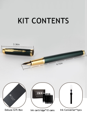 Zalantan luxury pen