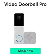 Wyze Wireless Video Doorbell Pro (Chime Included), 1440 HD Video, 1:1 Aspect Ratio: 1:1 Head-to-T...