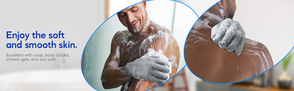 exfoliating glove