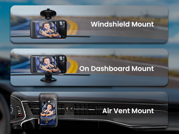 Car Baby Monitor with Camera
