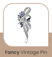 vintage brooches for women brooches and pins for women vintage blue brooch women pins