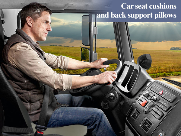 truck seat cushion