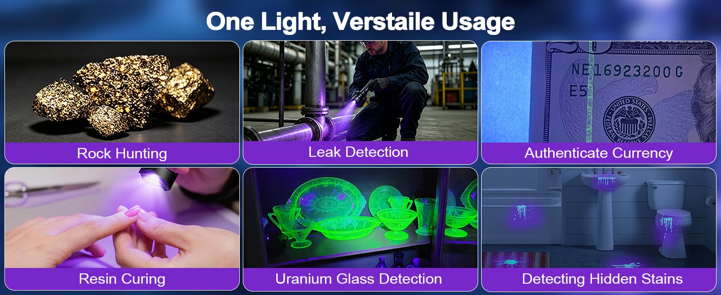 One Light Verstaile Usage