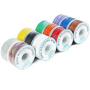 OK Wire 30AWG Tinned Copper Wire