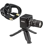 Arducam 5-50mm Varifocal Lens USB Camera, 1080P@30fps HDR Webcam with 1/2.7" HD CMOS AR0230 Senso...
