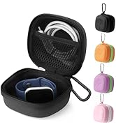 Linpr Watch Travel Case for Smartwatches, Cute Hard Carrying Case Compatible with Phyulls, Cosjoy...