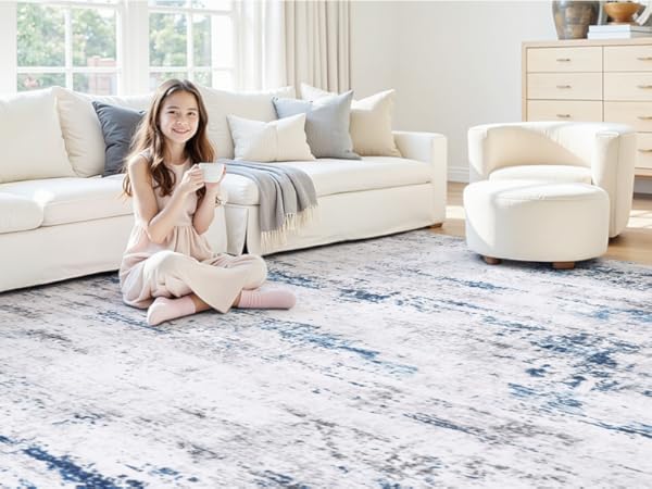 Living room rug