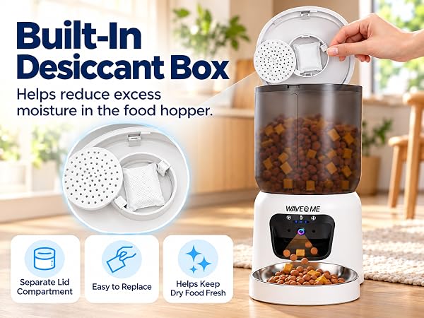 cat feeder with camera