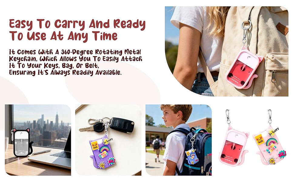 touchland case hand sanitizer keychain touchland hand sanitizer case keychain hand sanitizer