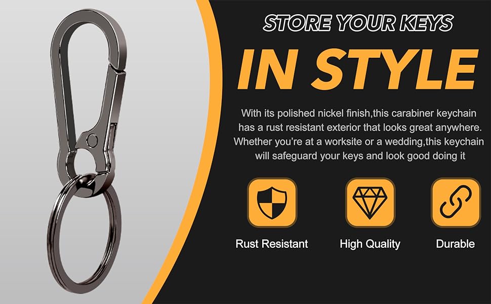 carabiner keychain