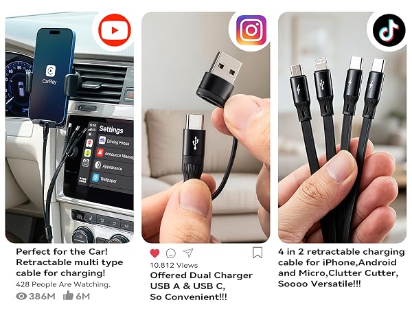 retractable charger