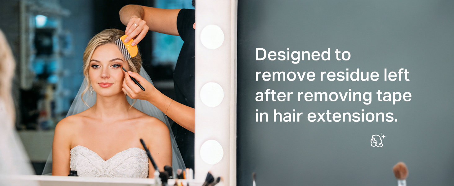 comb for tape in hair extensions