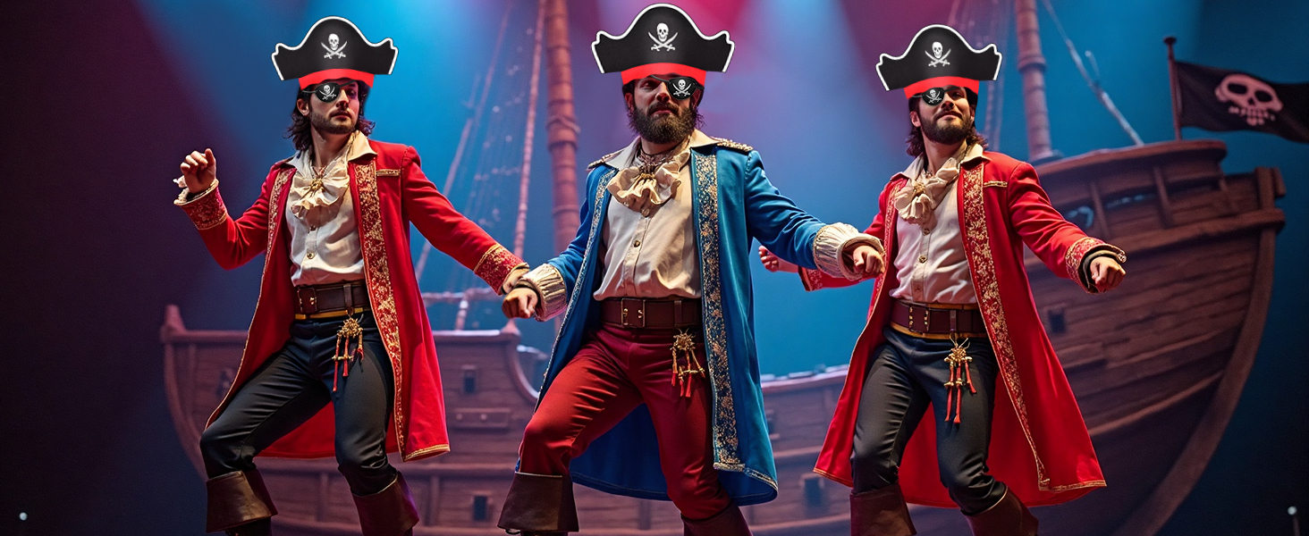 pirate hats for kids