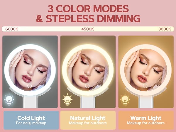 makeup mirror
