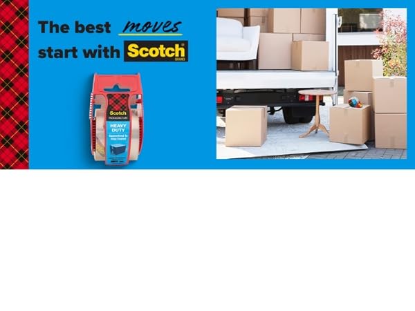Scotch Tape, Packaging Tape