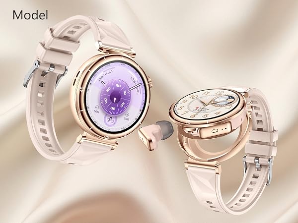 smart watch with earbuds