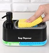 soap dispenser for kitchen sink