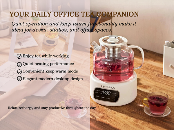 your daily office tea companion