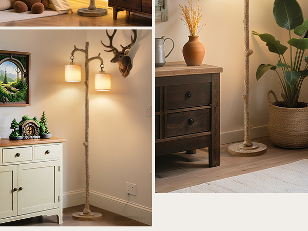 Farmhouse Floor Lamp