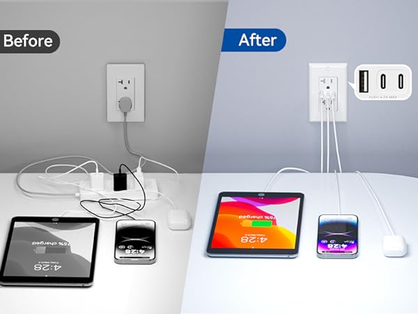 usb outlet