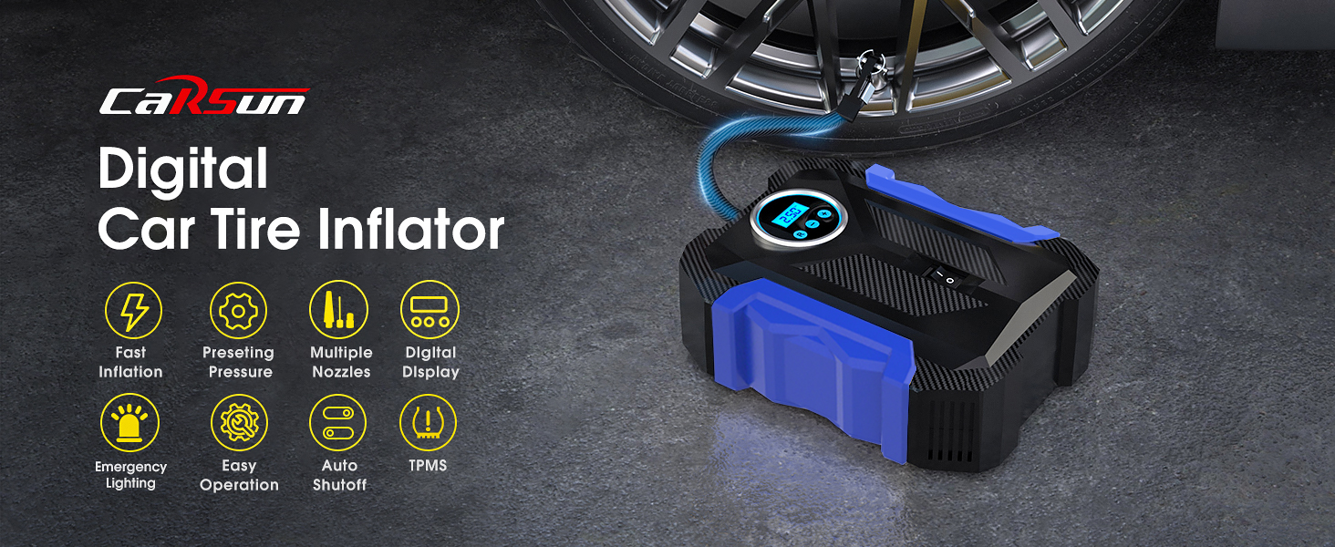 Digital Air Compressor