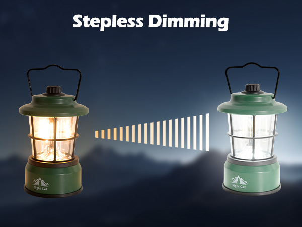 stepless dimming