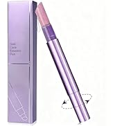 Plman 3-in-1 Cuticle Oil Pen, Cuticle Pusher Nail Oil Pen with Rotating Design, Nail Care Pen, Na...
