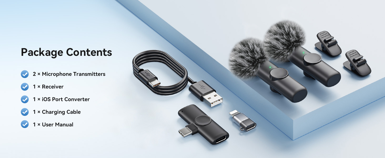wireless microphone