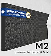 Garage Planet M2 Garage Wall Protector Car Door Wall Protector, Tool-Free, Designed in Australia ...