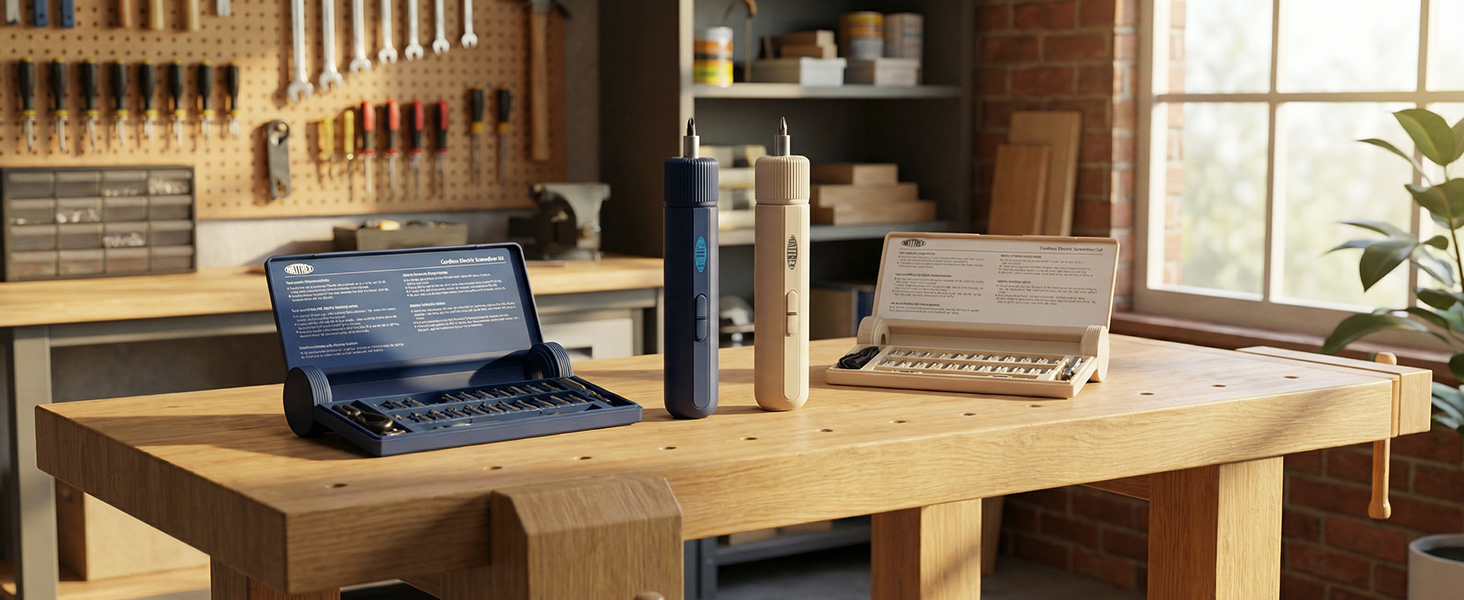 WATTREX POWER SCREWDRIVER SET