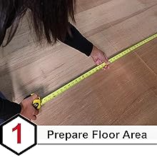 Carpet tile how to preparation 1
