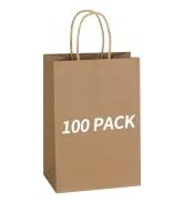 100 pack small brown