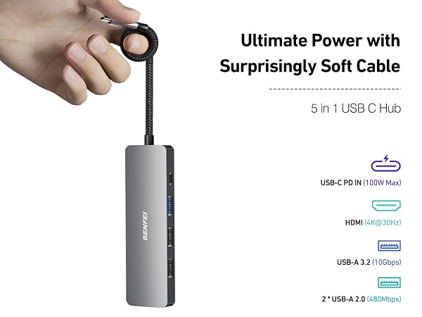 BENFEI_USB C Hub
