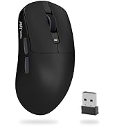 RK ROYAL KLUDGE RK M30 Wireless Gaming Mouse, 24000 DPI, 43g Ultra-Lightweight, PAW3311 Sensor, 2...