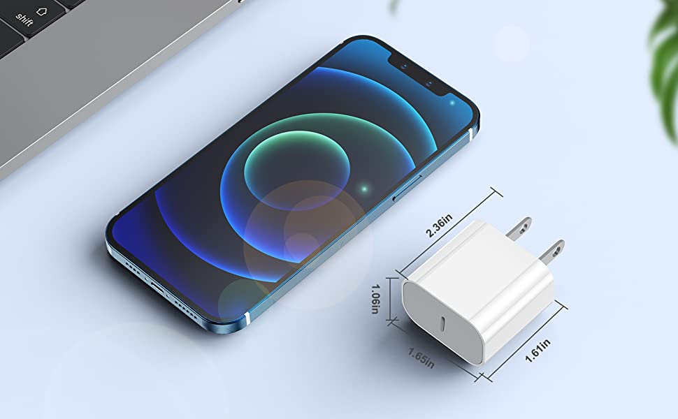 apple fast charger block and cable