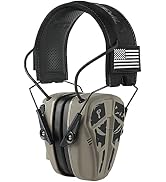 GREEN DEVIL Shooting Ear Protection Electronic Noise Reduction Hearing Protection Ear muffs Headp...