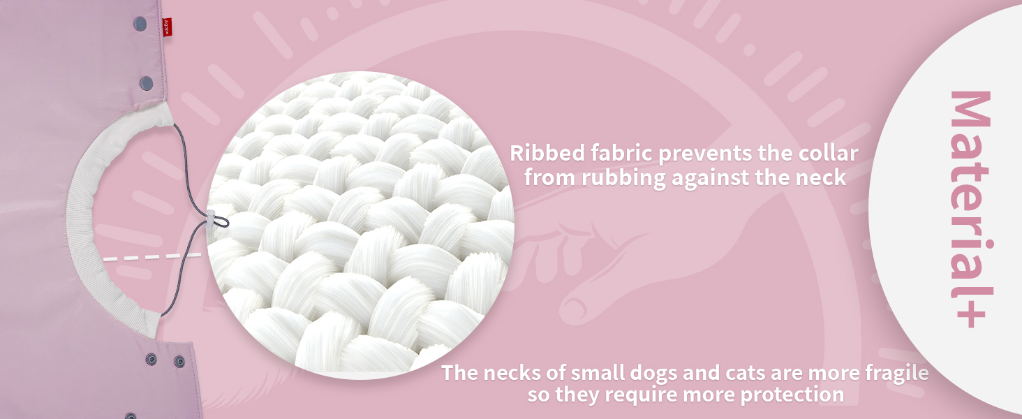 dog cones for small dogs