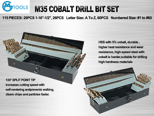drill bit set