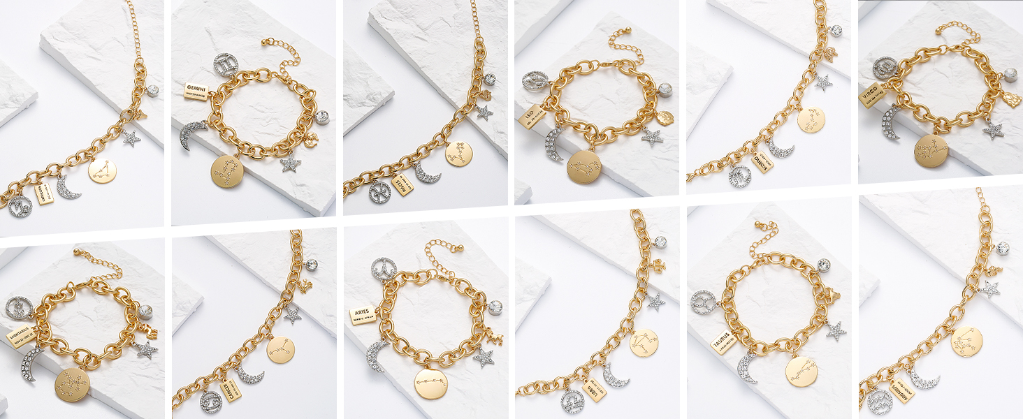 zodiac bracelet