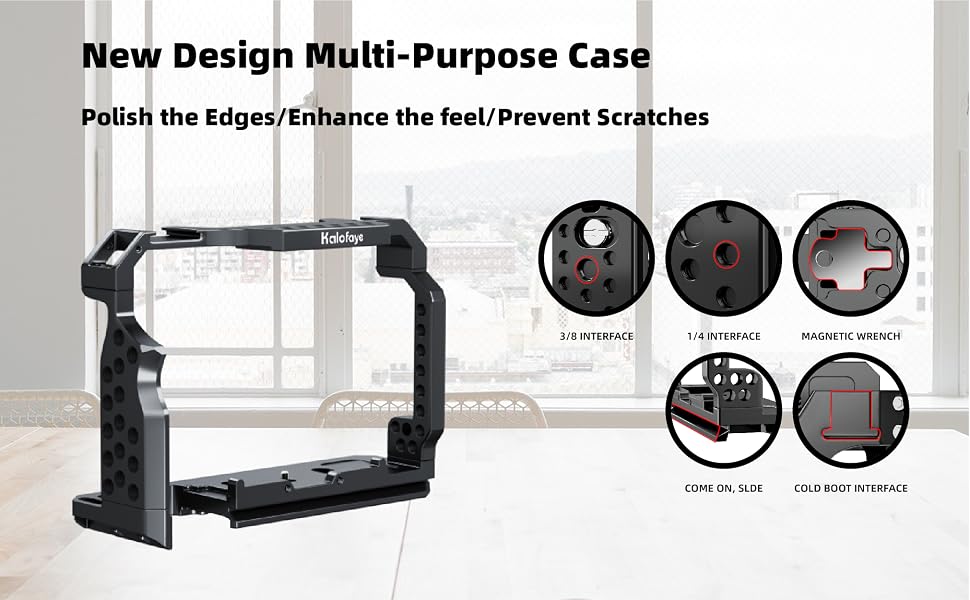 Camera Cage Kit