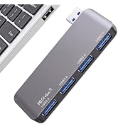 Right USB Hub, Cable-Free USB Splitter,Portable USB Hub for Laptop | One-hand Operation & Device ...