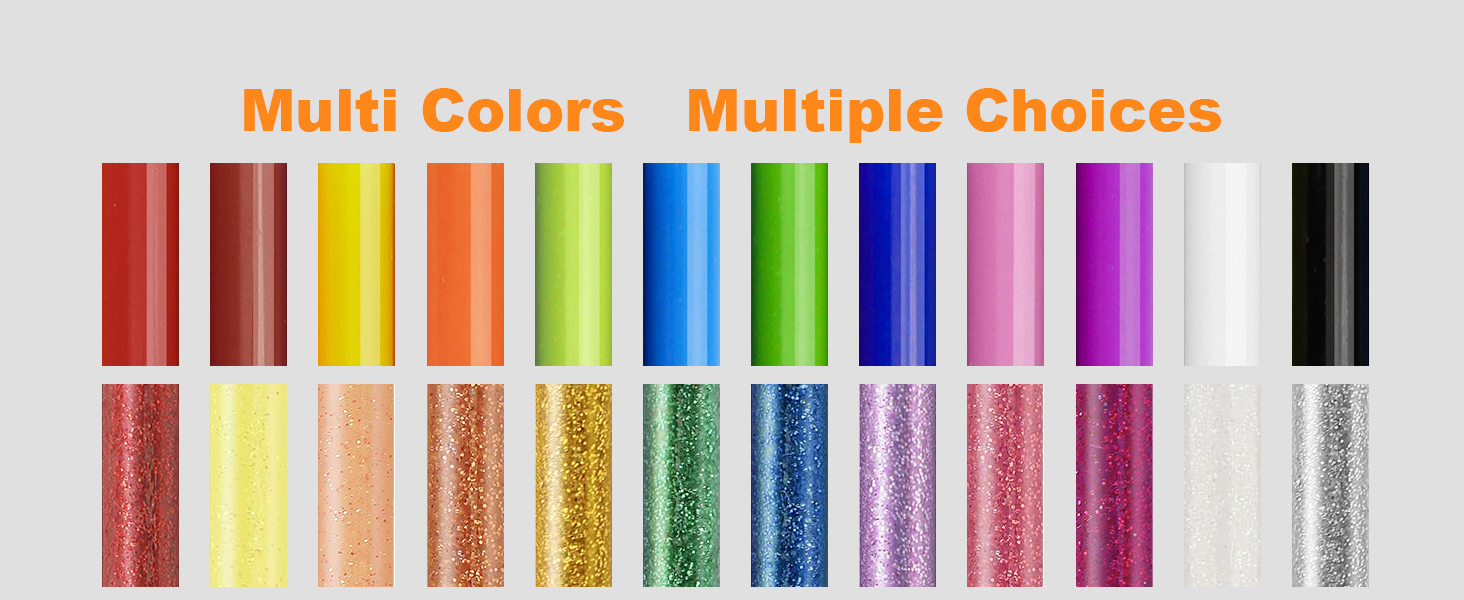 Hot Glue Sticks Colors