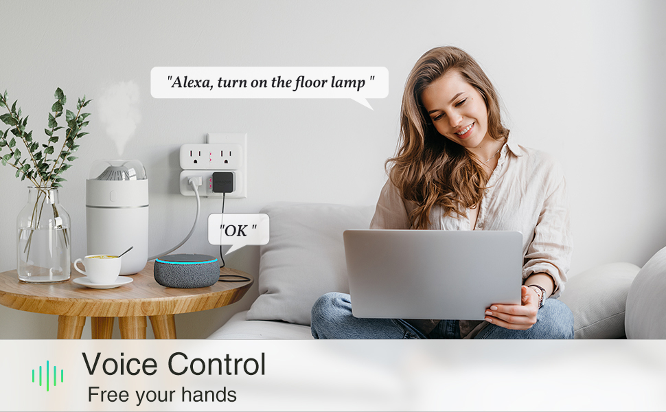 smart plug, wi-fi smart plug, alexa smart plug, smart outlet, light timer, light dimmer switch