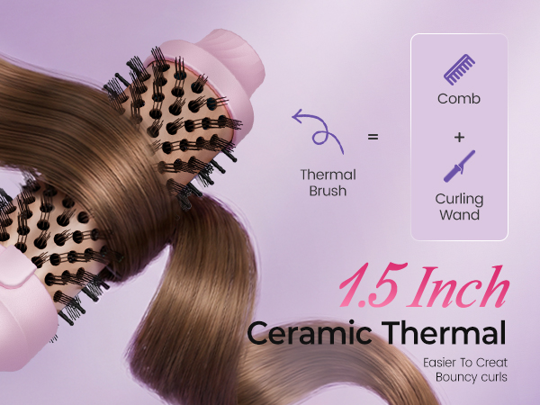 1.5Inch Thermal Brush