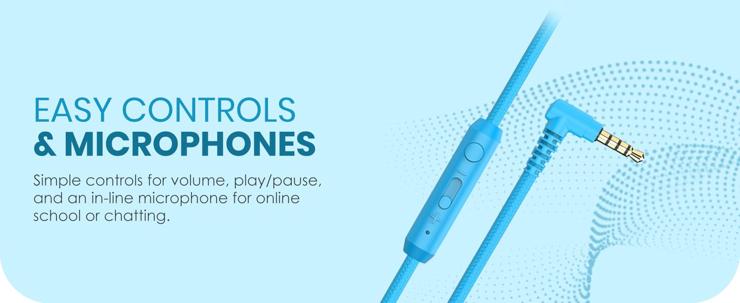 hd size kidsearphones headphonea heavy duty small airphones premium stereo indestructible teens