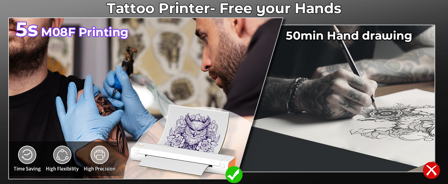 tattoo printer