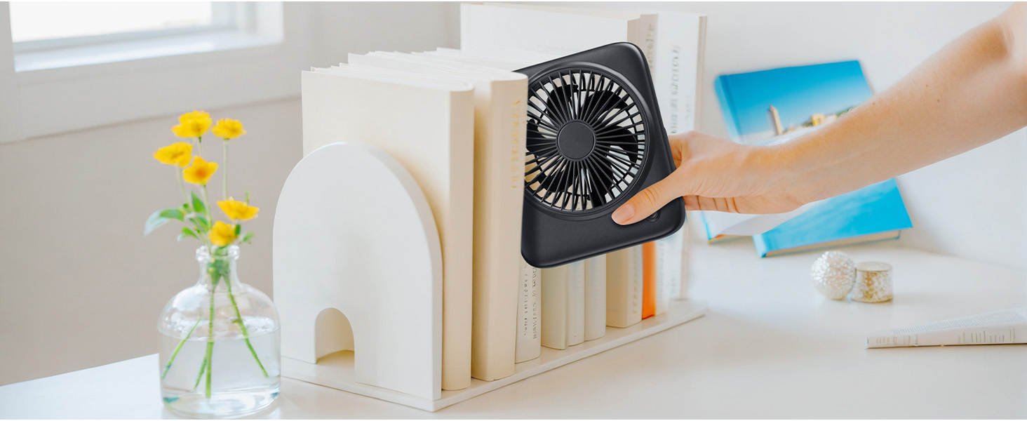 small portable fan