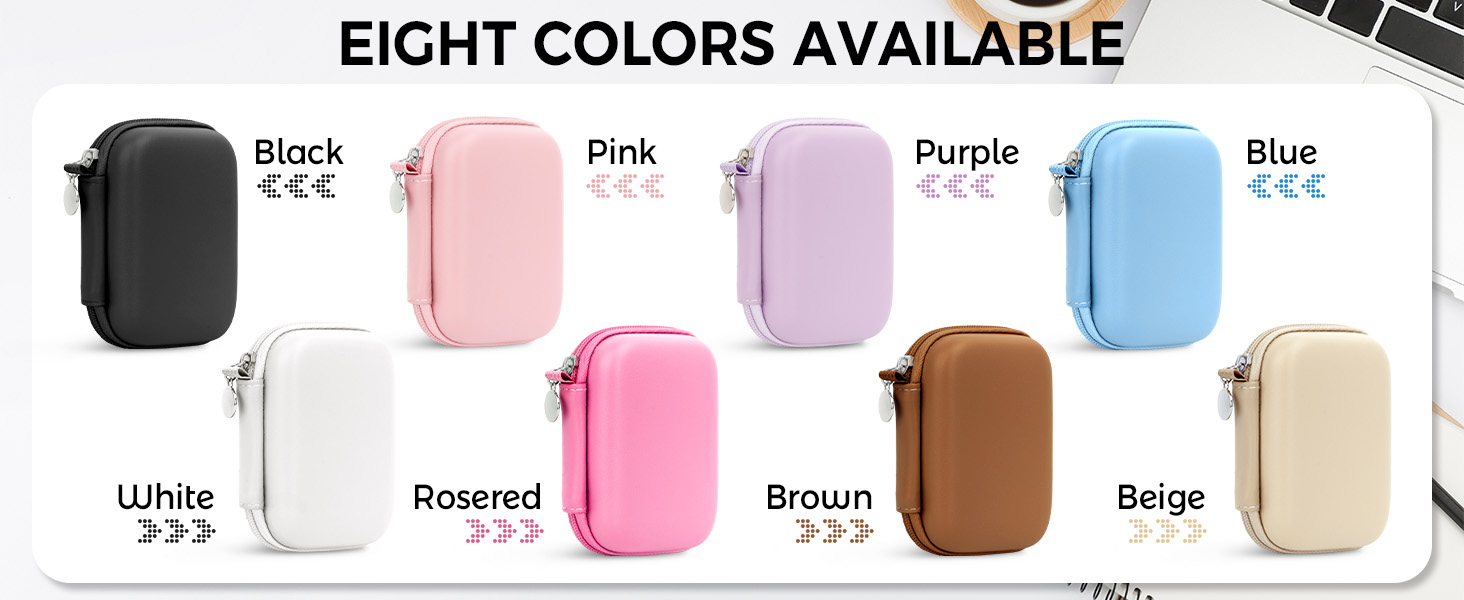 camera case bag digital kodak pixpro phone fz45 pink camkory kids cute accessories charm blue small