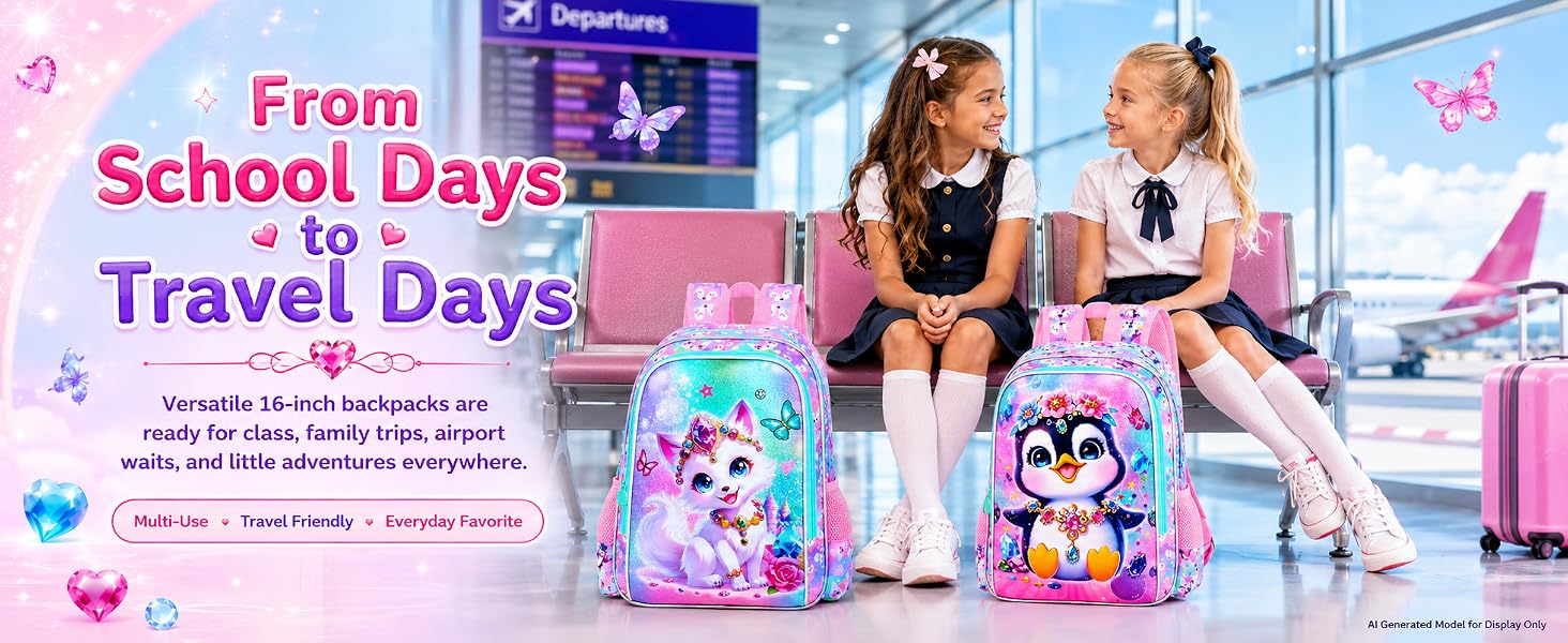 Backpack for girls