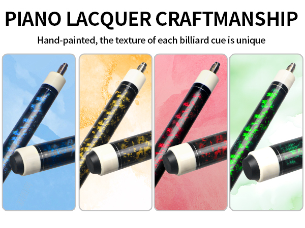 pool cues